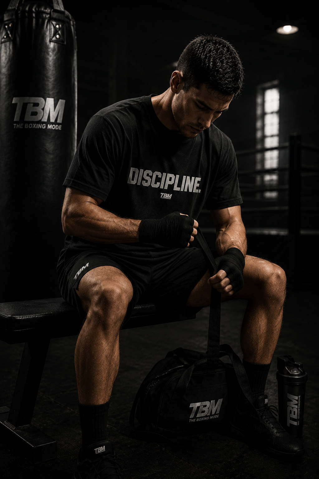 Colección Discipline — The Boxing Mode
