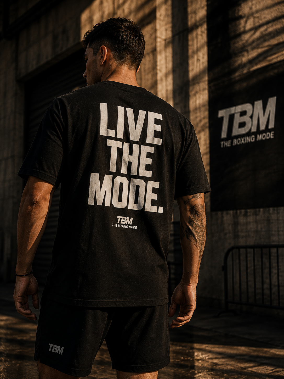 Colección Live The Mode — The Boxing Mode