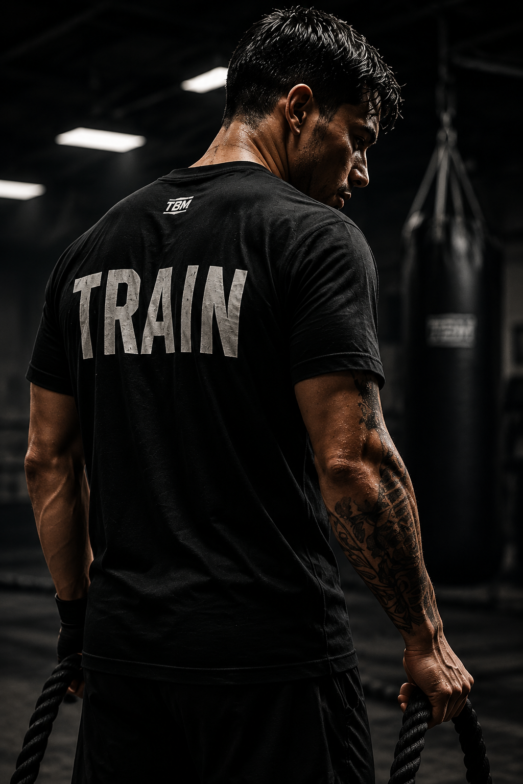 Colección Train — The Boxing Mode